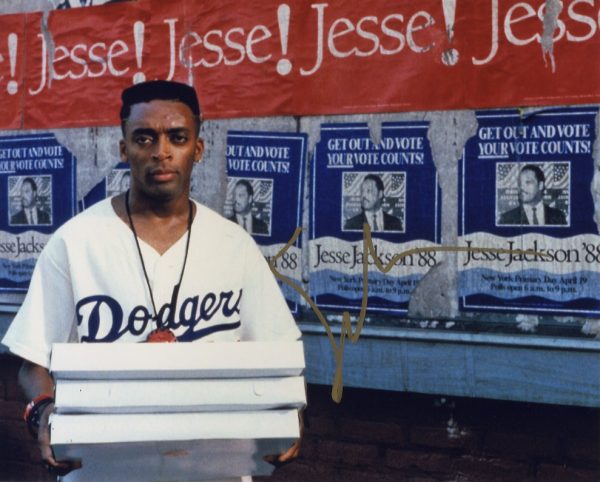 spike lee signed 8x20 photo.shanks autographs