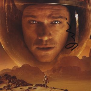 Matt damon autographed photo signed 8x10 .shanks autographs