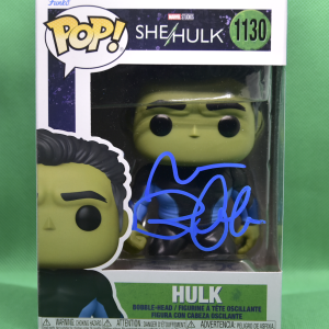 Mark Ruffalo Hulk funko pop signed 1130 SHE HULK shanks autograhps