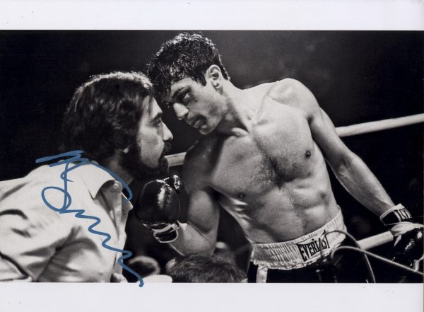 martin scorsese signed photo.shanks autographs