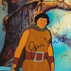 john hurt signed Lord of the Rings photo 8x10.shanks autographs