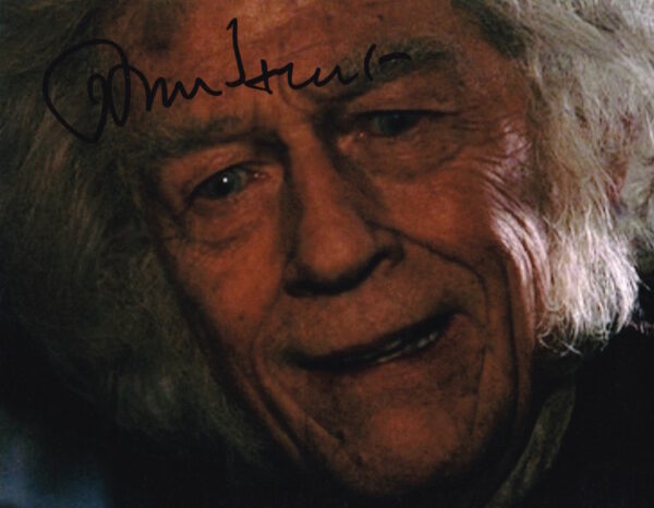 Harry Potter John Hurt signed 8x10 phot.shanks Autographs