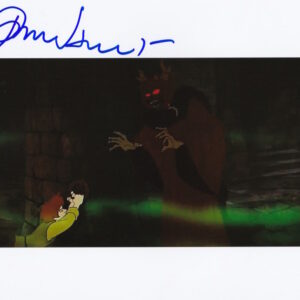the black cauldron John Hurt signed 8x10 phot.shanks Autographs