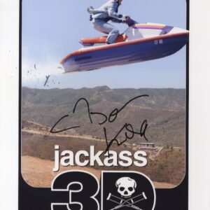 johnny knoxvill 15x10 jackass autograph signed photo.shanks autographs