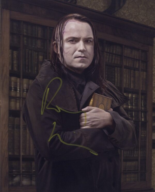 rory kinnear signed 8x10 photograph penny dreadful