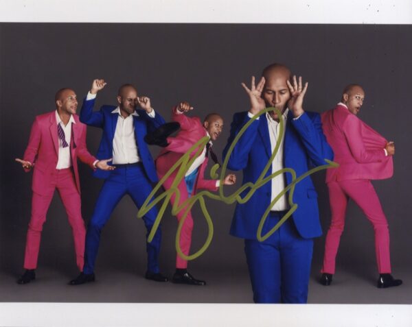 Keegan-Michael Key signed 8x10 photograph.shanks autographs