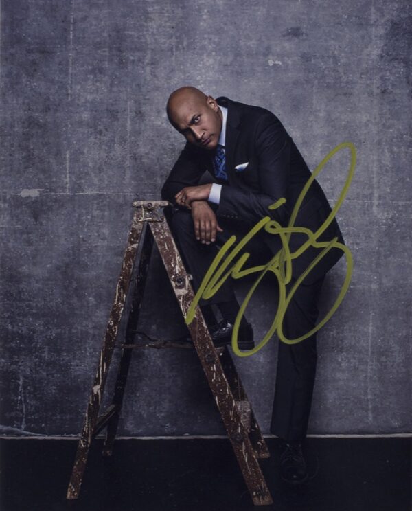 Keegan-Michael Key signed 8x10 photograph.shanks autographs