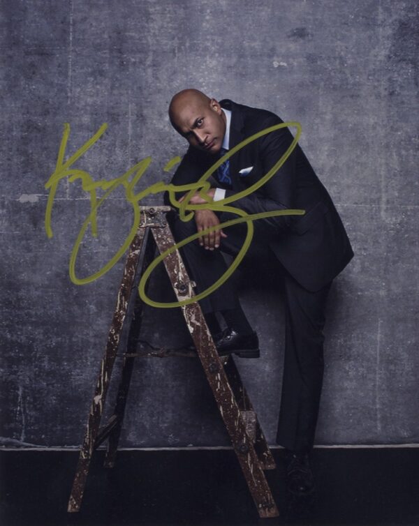 Keegan-Michael Key signed 8x10 photograph.shanks autographs