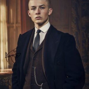 harry kirton peaky blinders signed photo.shanks autographs