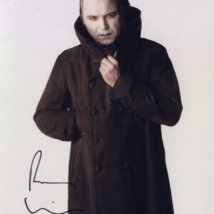 rory kinnear signed 8x10 photograph penny dreadful