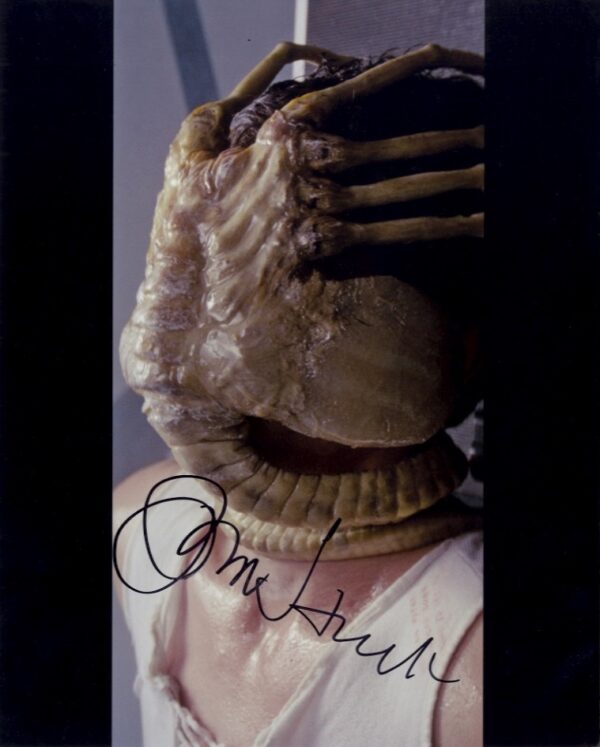 john hurt signed Alien 8x10 photo.shanks autographs