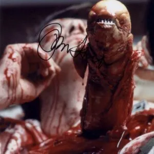 john hurt signed Alien 8x10 photo.shanks autographs