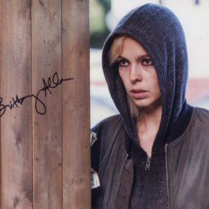 Brittany Allen signed 8x10 photo.shanks autographs
