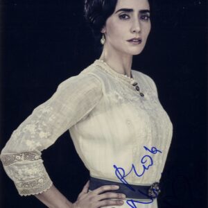 paula nunez signed 8x10 photograph.autograph