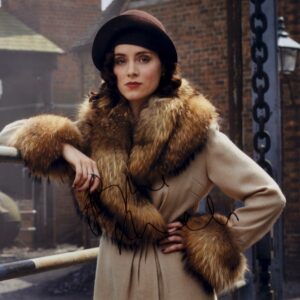 Sophie Rundle Peaky Blinders signed 8x10 photograph.shanks autographs