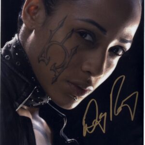 Dania Ramirez signed x-men callisto 8x10 photogrpah