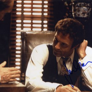 james caan signed the godfather 8x10 photgraph, shanks autographs