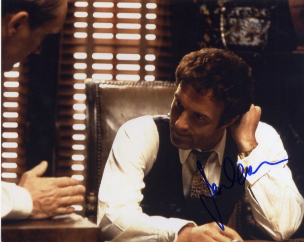 james caan signed the godfather 8x10 photgraph, shanks autographs