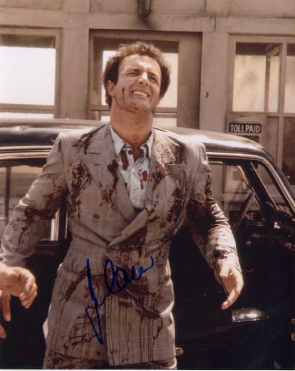 james caan signed the godfather 8x10 photgraph, shanks autographs