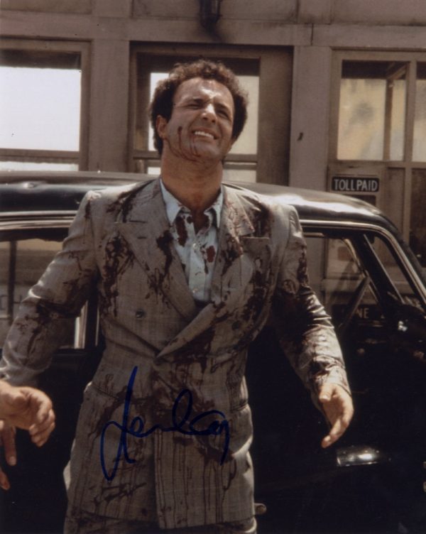 james caan signed the godfather 8x10 photgraph, shanks autographs