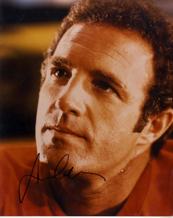 james caan signed the 8x10 photgraph, shanks autographs