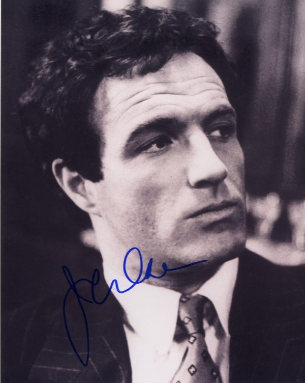 james caan signed the godfather 8x10 photgraph, shanks autographs