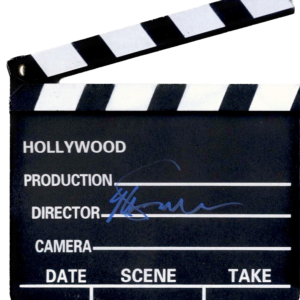 martin scorsese signed director clapperboard.shanks autographs