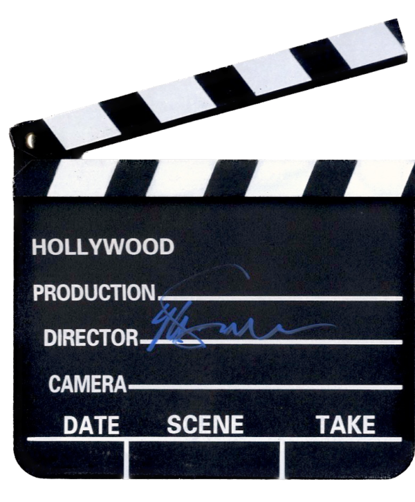 martin scorsese signed director clapperboard.shanks autographs