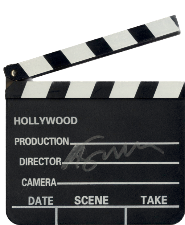 martin scorsese signed director clapperboard.shanks autographs