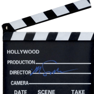 martin scorsese signed director clapperboard.shanks autographs