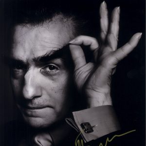 martin scorsese signed photo.shanks autographs