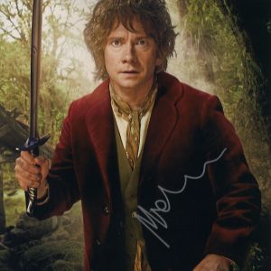 martin freeman The Hobbit signed photo.shanks autographs