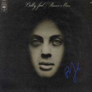 billy joel Piano Man signed vinyl Record.shanks Autographs