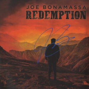 joe Bonamassa Redemption signed Vinyl Record.shanks Autographs