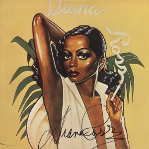 diana Ross signed Vinyl Record.shanks autographs