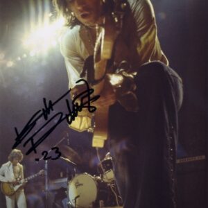 keith Richard THE ROLLING STONES signed 8x10 photograph.shanks Autographs