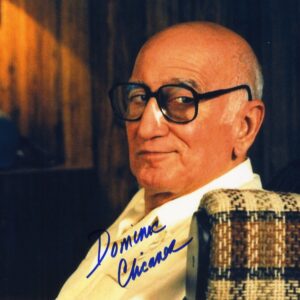 Dominic chianese signed 8x10 photo,sopranos,godfather.Shanks Autographs