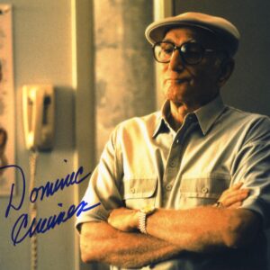 Dominic chianese signed 8x10 photo,sopranos,godfather.Shanks Autographs