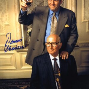 Dominic chianese signed 8x10 photo,sopranos,godfather.Shanks Autographs