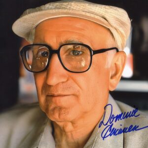 Dominic chianese signed 8x10 photo,sopranos,godfather.Shanks Autographs