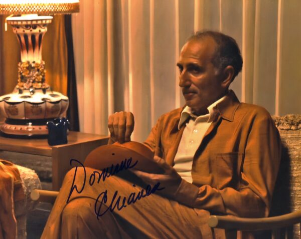 Dominic chianese signed 8x10 photo,sopranos,godfather.Shanks Autographs