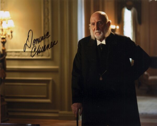 Dominic chianese signed 8x10 photo,sopranos,godfather.Shanks Autographs