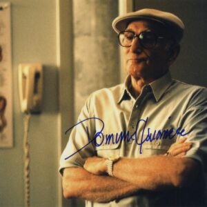 Dominic chianese signed 8x10 photo,sopranos,godfather.Shanks Autographs