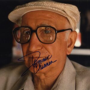 Dominic chianese signed 8x10 photo,sopranos,godfather.Shanks Autographs