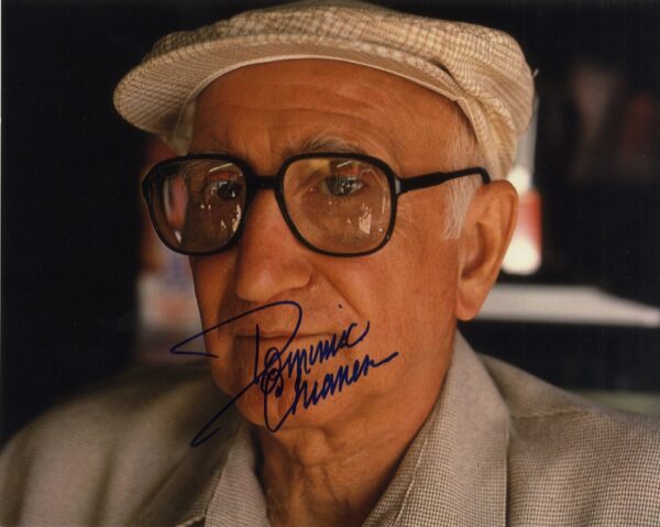 Dominic chianese signed 8x10 photo,sopranos,godfather.Shanks Autographs