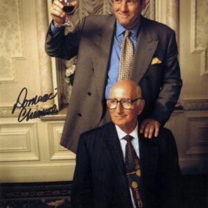 Dominic chianese signed 8x10 photo,sopranos,godfather.Shanks Autographs