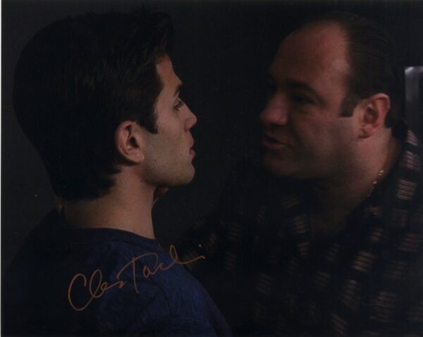 Chris Tardio Signed The Sopranos 8x10 photo