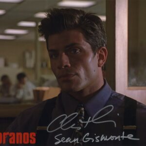 Chris Tardio Signed The Sopranos 8x10 photo.Shanks Autographs