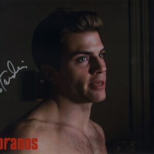 Chris Tardio Signed The Sopranos 8x10 photo.Shanks Autographs