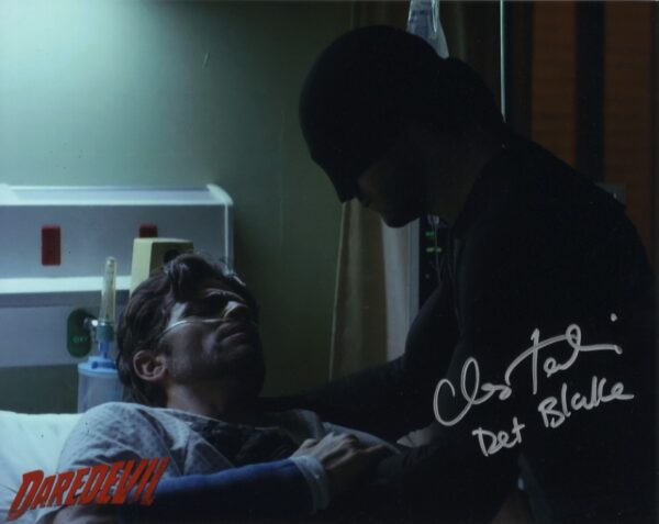 Chris Tardio Signed The Daredevil 8x10 photo.Shanks Autographs